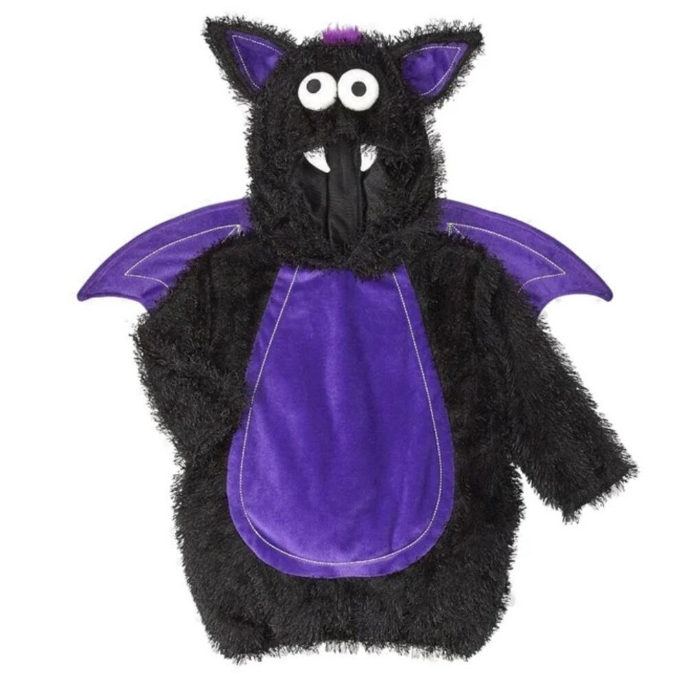 Koala kids Infant unisex Hooded Bat Costume Halloween Jumper Hood & Wings 6-9m
